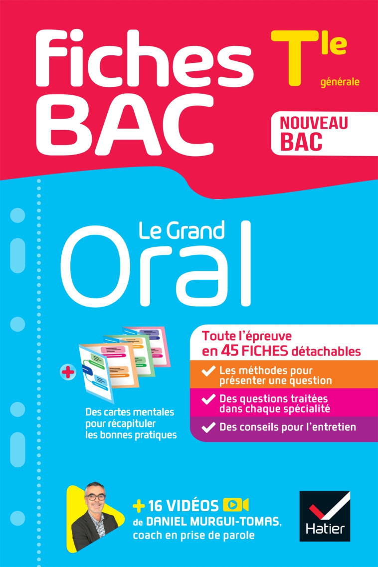 Fiches bac - Le Grand Oral Tle - Bac 2025 -   - HATIER