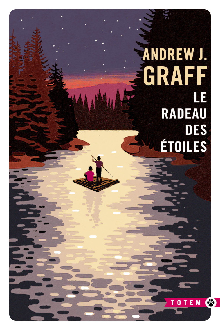 le radeau des étoiles - Andrew J. Graff, Laure Manceau, Andrew J. Graff, Laure Manceau - GALLMEISTER