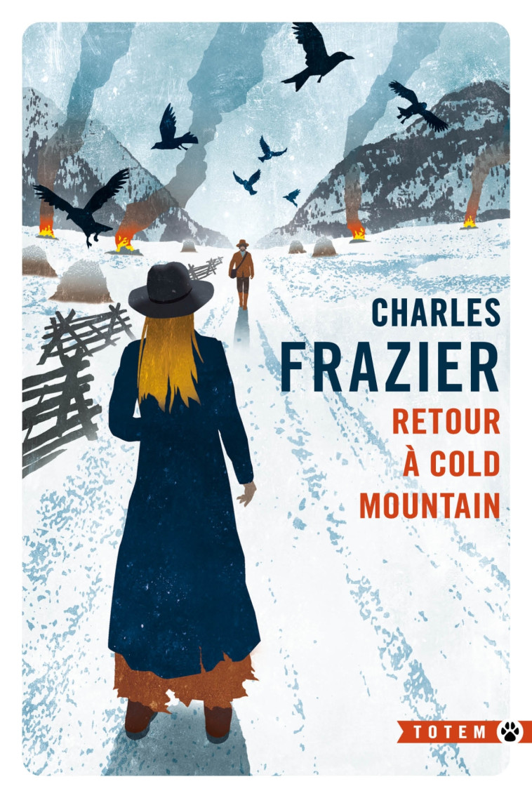 Retour à cold mountain - Charles Frazier, Charles Frazier - GALLMEISTER