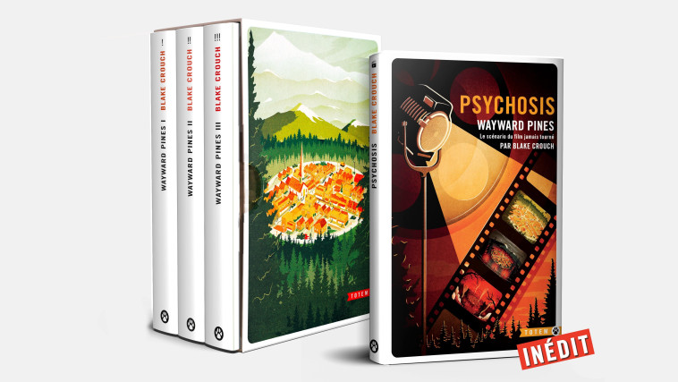 WAYWARD PINES - COFFRET TOTEM - Blake Crouch, Patrick Imbert, Blake Crouch, Patrick Imbert - GALLMEISTER