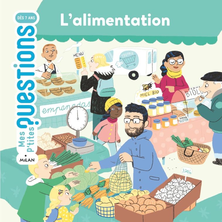 L'alimentation - Pascale Hédelin, Aurélie Grand, Pascale Hédelin, Aurélie Grand - MILAN