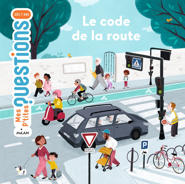 Le code de la route - Pascale Hédelin, Lili la Baleine Lili la Baleine, Lili La Baleine, Pascale Hédelin, Lili La Baleine - MILAN