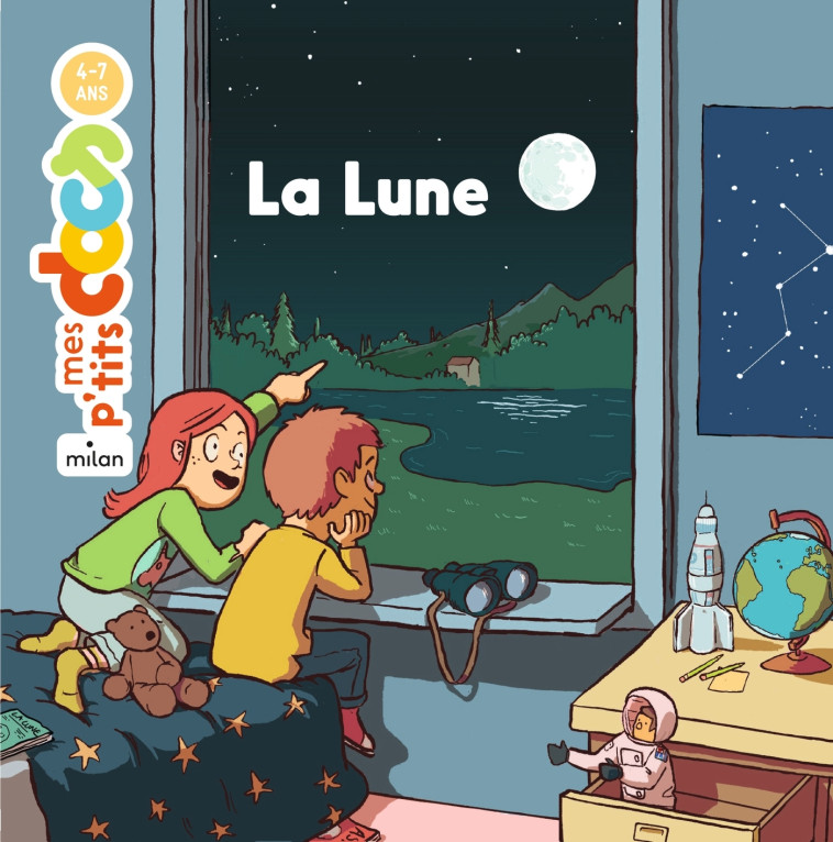 La Lune - Stéphanie Ledu, Poulpi Poulpi,  Poulpi - MILAN