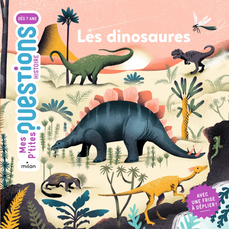 Les dinosaures - Pascale Hédelin, Charlotte Molas, Pascale Hédelin, Charlotte Molas - MILAN