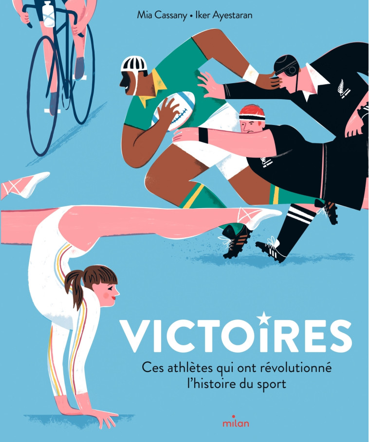 Victoires - Mia Cassany, Iker Ayestaran, Maëlle MAS - MILAN