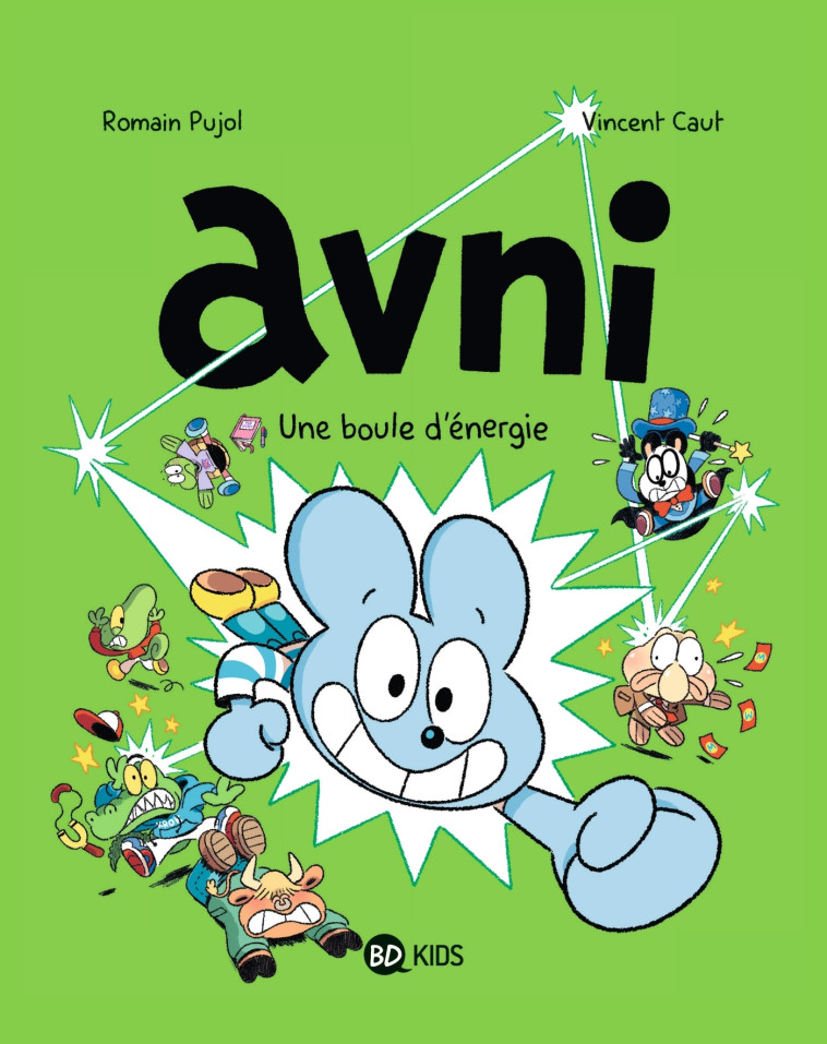 Avni, Tome 09 - Romain Pujol, Vincent Caut, Romain Pujol, Vincent Caut - BAYARD JEUNESSE