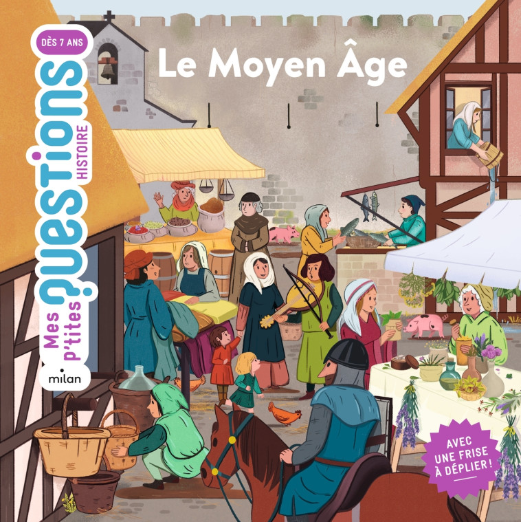 Le Moyen Âge - Céline Bathias-Rascalou, Vinciane Schleef, Céline Bathias-Rascalou, Vinciane Schleef - MILAN