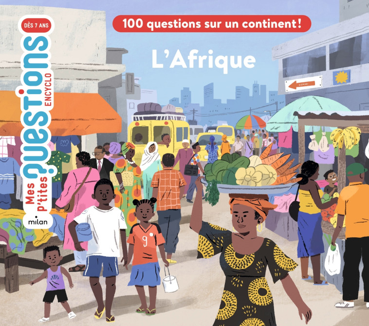 L'Afrique - Audrey Guiller, Sandra De la Prada - MILAN