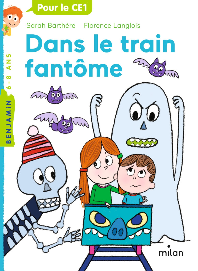 Dans le train fantôme - Sarah Barthère, Florence Langlois - MILAN