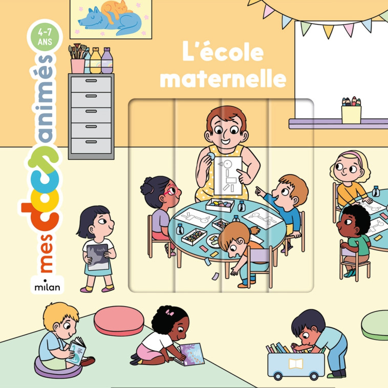 L'école maternelle - Stéphanie Ledu, Stéphane Frattini, Camille Tisserand - MILAN