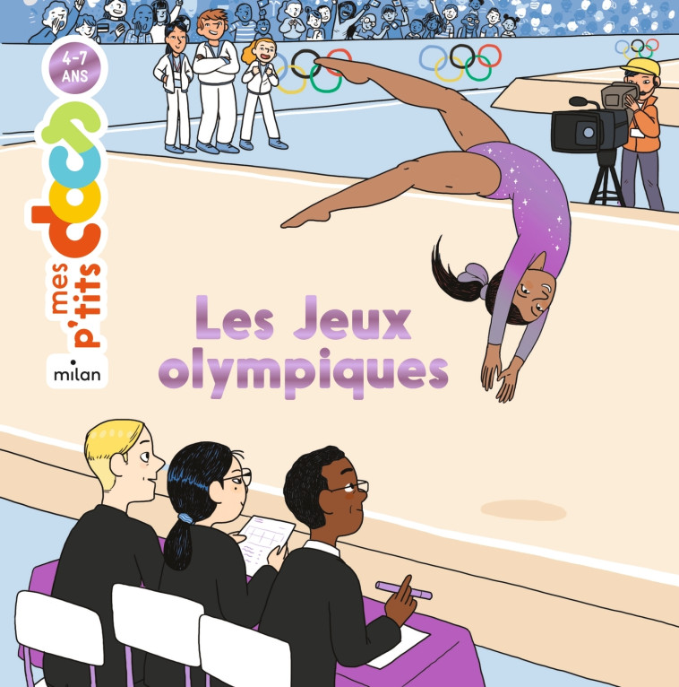 Les Jeux olympiques - Stéphanie Ledu, Aurélie Grand - MILAN