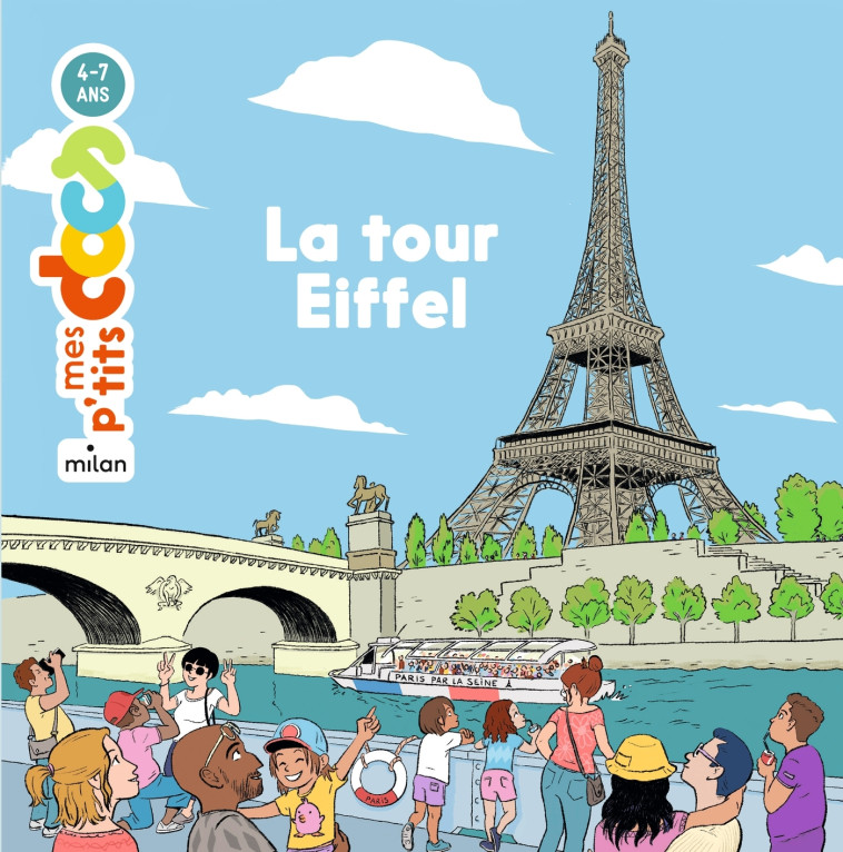 La tour Eiffel - Stéphanie Ledu, Sylvain Cabot - MILAN