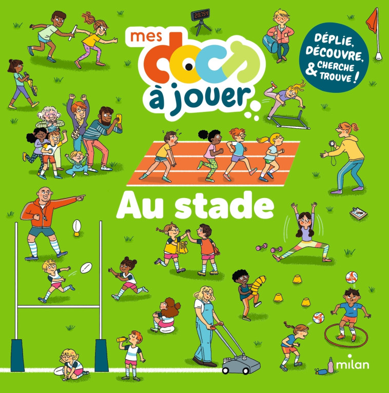 Au stade - Stéphanie Redoulès, Marygribouille Marygribouille,  Marygribouille, Stéphanie Redoulès,  Marygribouille - MILAN