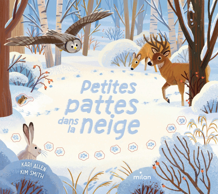 Petites pattes dans la neige - Kari Allen, Kim Smith, Kari Allen, Kim Smith - MILAN