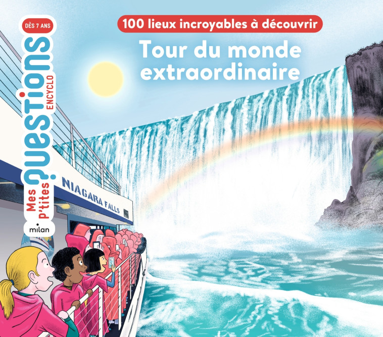 Tour du monde extraordinaire - 100 lieux incroyables à découvrir - Stéphane Frattini, Nikol Nikol,  Nikol, Stéphane Frattini,  Nikol - MILAN