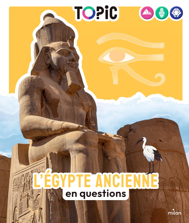 L'Égypte ancienne - Sophie Lamoureux, Jeanne Briand, Aronne Nembrini, Sophie Lamoureux, Jeanne Briand, Aronne Nembrini - MILAN