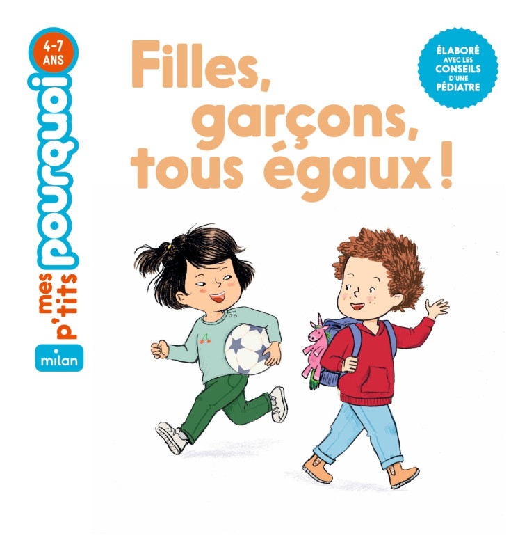Filles, garçons, tous égaux - Stéphanie Redoulès, Stéphanie Rubini - MILAN