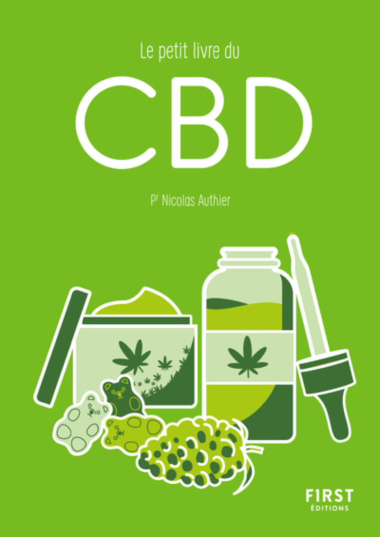 Le petit livre du CBD - Nicolas Authier - FIRST