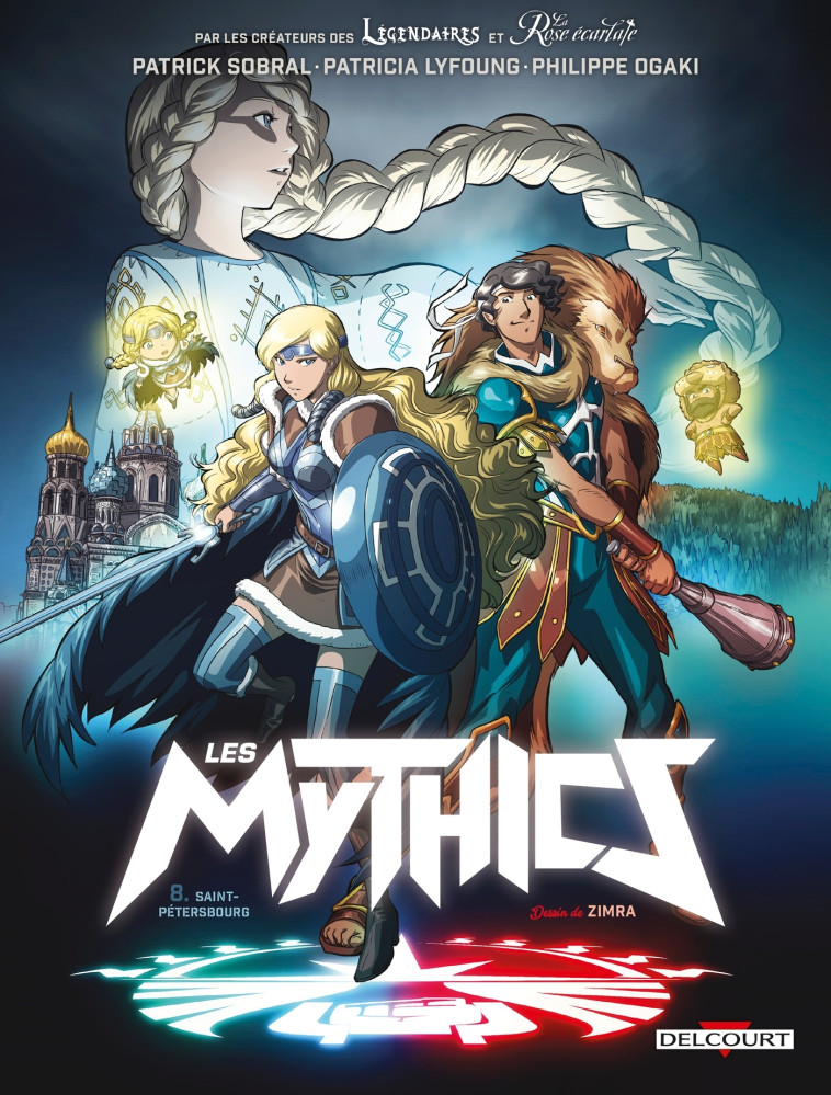 Les Mythics T08 - Philippe Ogaki, Zimra Zimra, Paillat Paillat, Rachel Zimra,  Paillat - DELCOURT