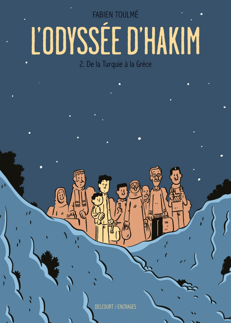 L'Odyssée d'Hakim T02 - Fabien Toulmé - DELCOURT