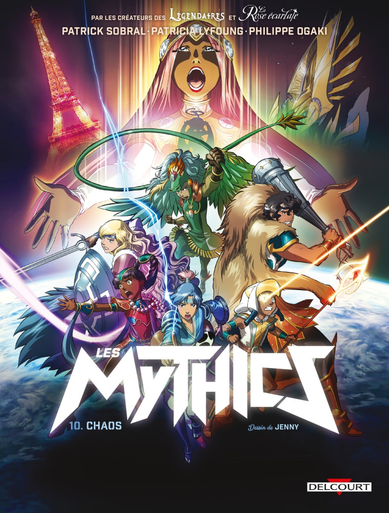 Les Mythics T10 - Jenny Jenny, Philippe Ogaki, Patricia Lyfoung, Patrick Sobral,  JENNY - DELCOURT