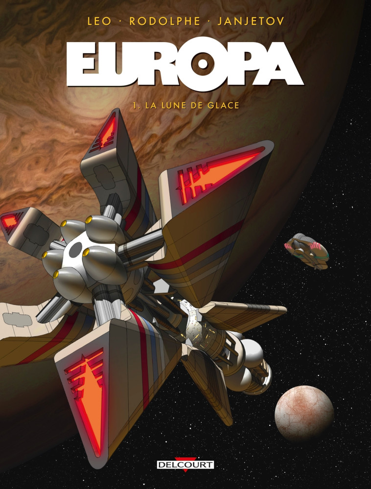 Europa T01 - LEO LEO, Zoran Janjetov, Rodolphe Rodolphe,  Leo,  Rodolphe - DELCOURT