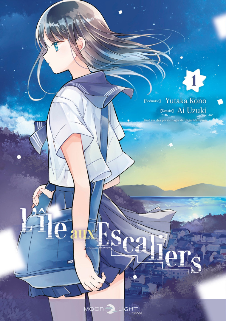 L'Île aux escaliers T01 - Ai Uzuki, Yutaka Kono - DELCOURT