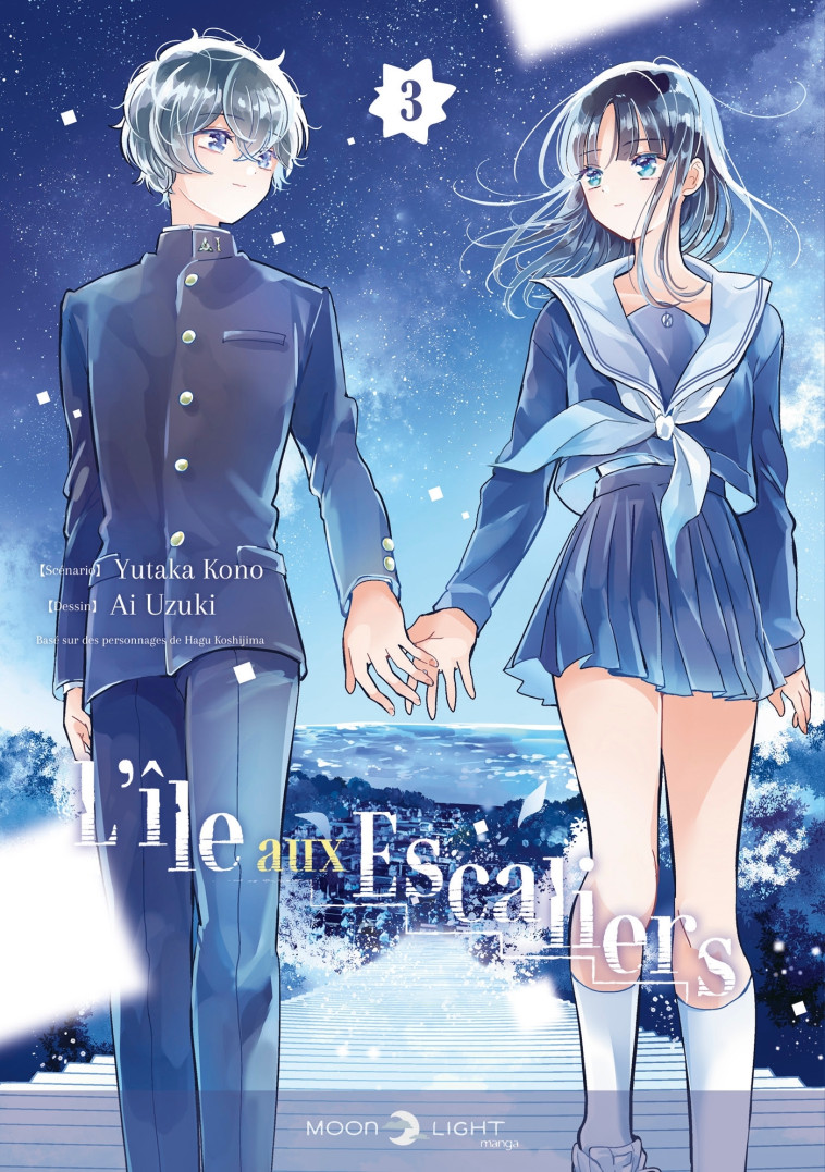L'Île aux escaliers T03 - Ai Uzuki, Yutaka Kono - DELCOURT