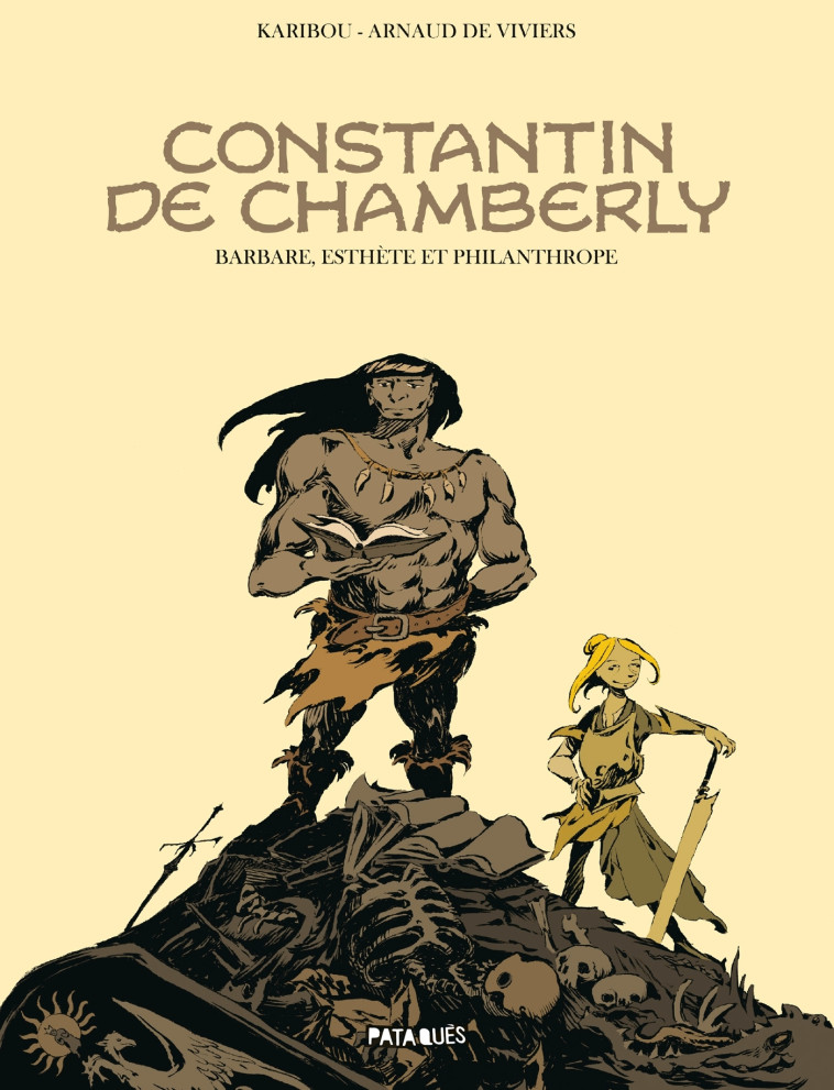 Constantin de Chamberly - Karibou Karibou, Arnaud De Viviers,  KARIBOU - DELCOURT