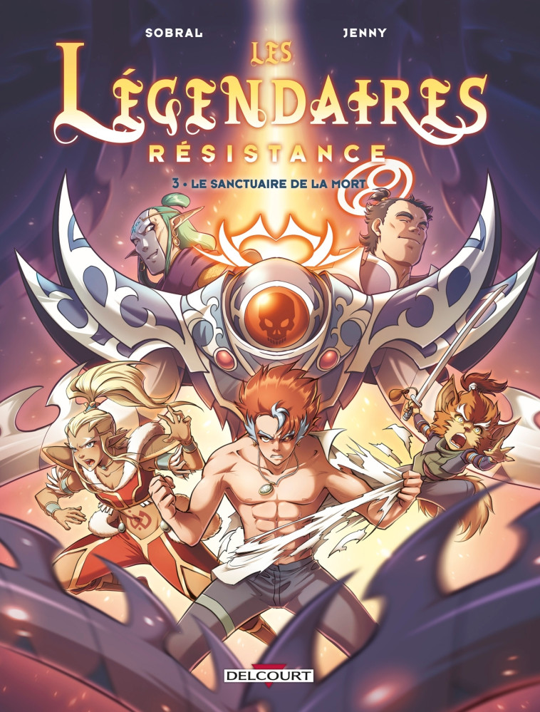 Les Légendaires - Resistance T03 - Patrick Sobral, Jenny Jenny, Alexis Coridun,  JENNY - DELCOURT