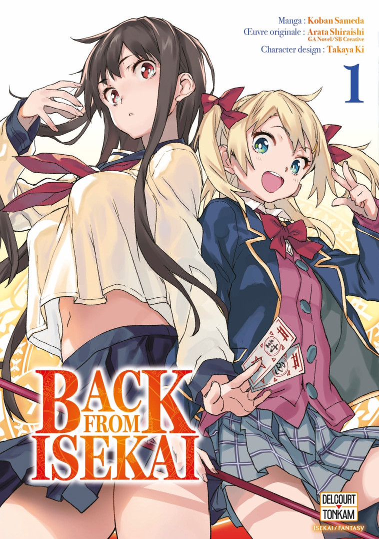 Back from isekai T01 - Arata Shiraishi, Sameda Koban, Arata Shiraishi, Sameda Koban - DELCOURT