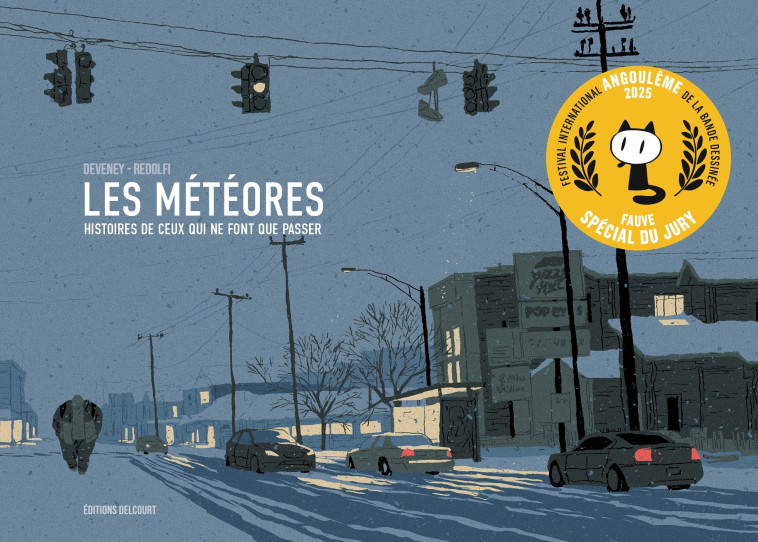 Les Météores - Jean-Christophe Deveney, Tommy Redolfi - DELCOURT