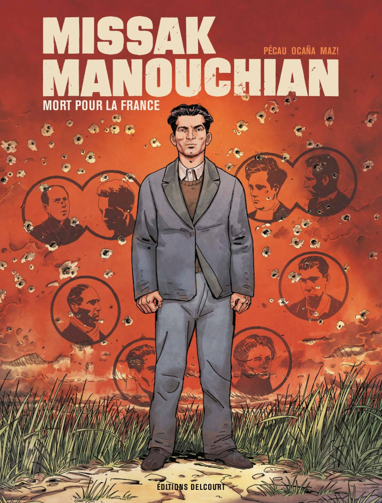 Missak Manouchian mort pour la France - Jean-Pierre Pécau, Eduardo Ocana, Eduardo Ocana Alonso - DELCOURT