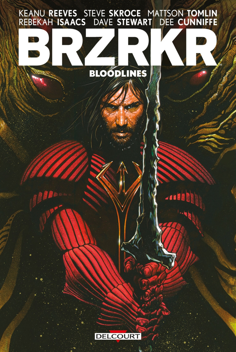 BRZRKR - Bloodlines tome 1 - Keanu Reeves, Matt Kindt, Ron Garney, Keanu Reeves, Matt Kindt, Ron Garney - DELCOURT