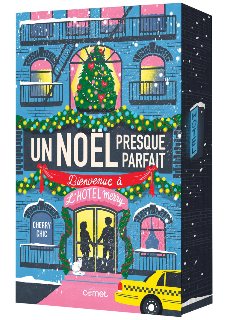 Un Noël presque parfait - Cherry Chic, Cherry Chic - COMET