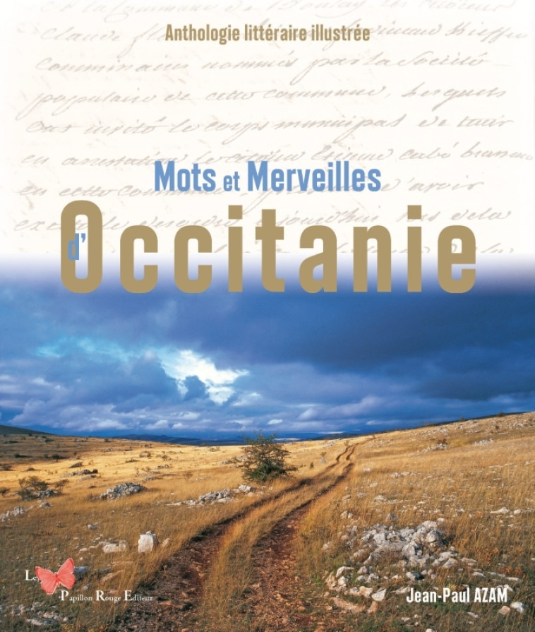 Mots et Merveilles d'Occitanie - Jean-Paul AZAM, Jean-Paul AZAM - PAPILLON ROUGE