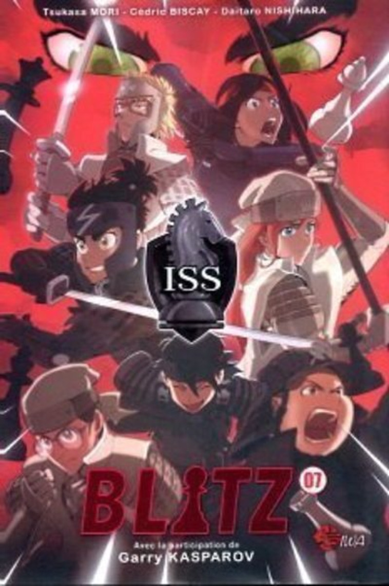 Blitz - Tome 07 - Cédric Biscay, Tsukasa Mori, Daitaro Nishihara - IWA