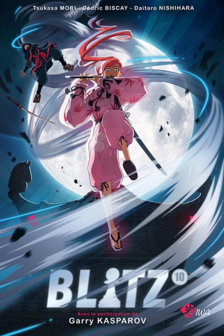 Blitz - Tome 10 - Cédric Biscay, Tsukasa Mori, Daitaro Nishihara - IWA