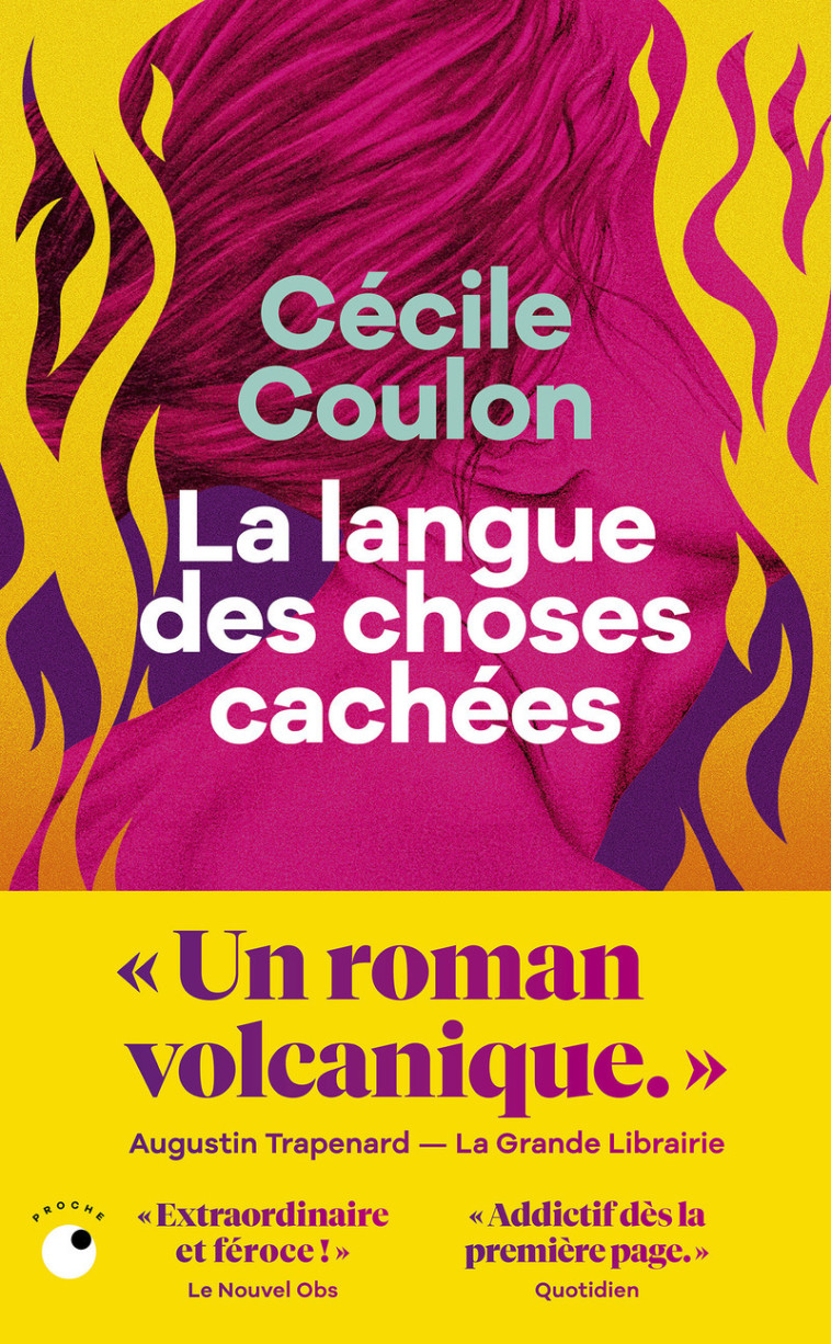 La Langue des choses cachées - Cécile Coulon, Cécile Coulon - COLL PROCHE