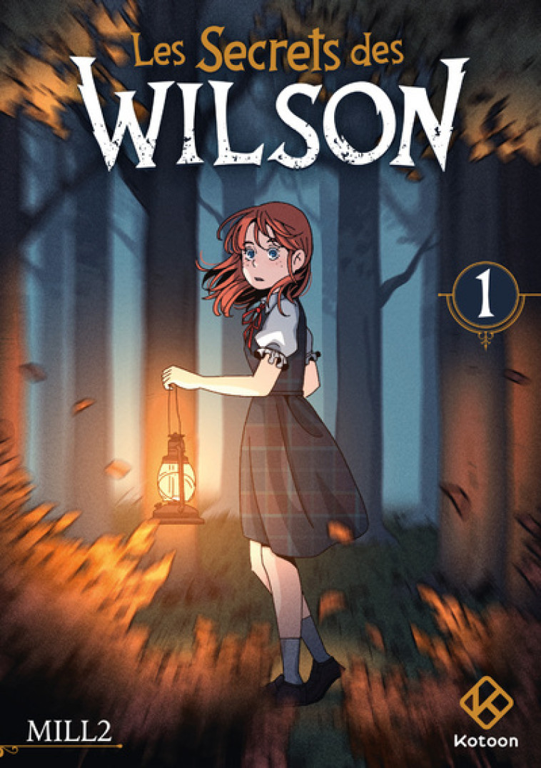 Les Secrets des Wilson - Tome 1 - MILL2 MILL2, Lya Mayahi,  MILL2 - KOTOON