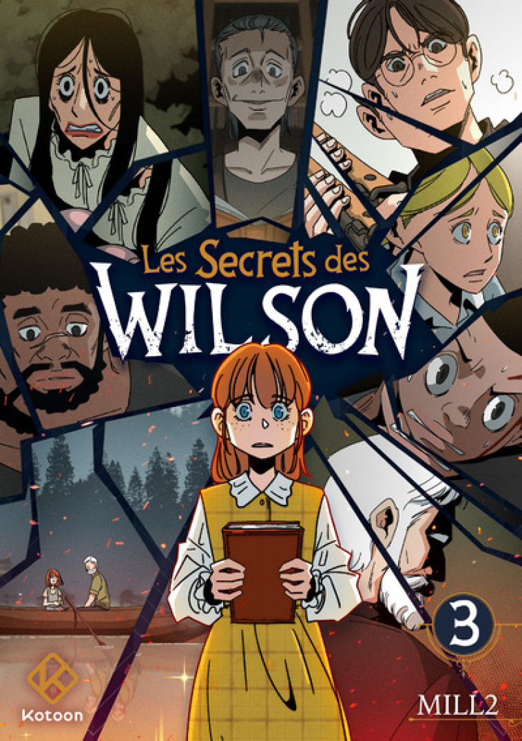 Les Secrets des Wilson - Tome 3 - MILL2 MILL2, Lya Mayahi,  MILL2 - KOTOON