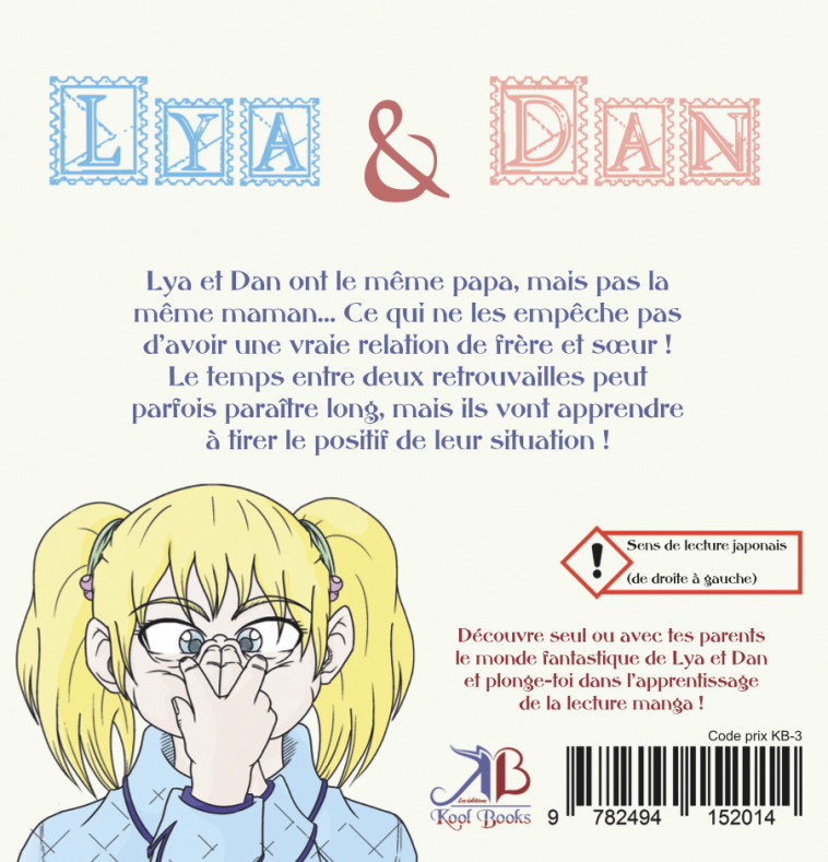 Lya & Dan se manquent - Tony Boutemy,  Oni Tetsubo, Oni Tetsubo - KOOL BOOKS
