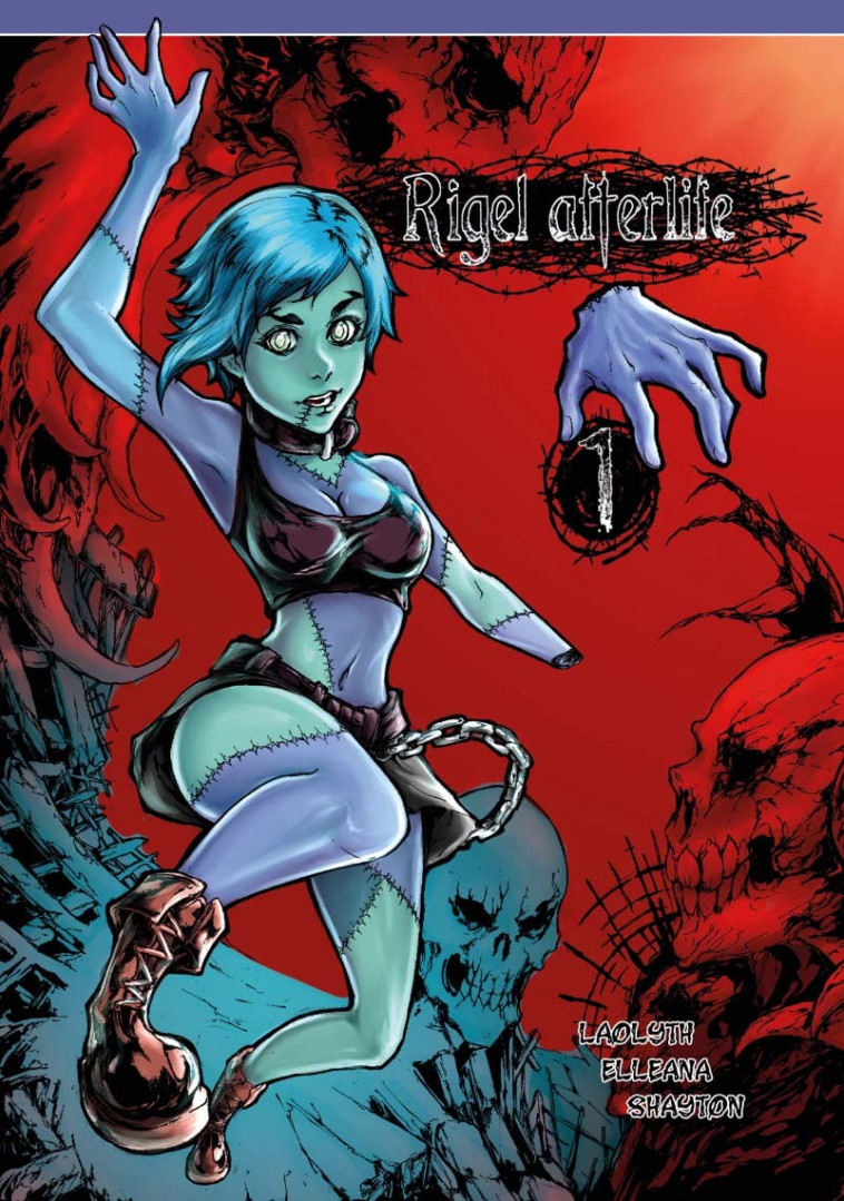 Rigel afterlife -  Laolyth,  Elleana,  Chayton - KOOL BOOKS