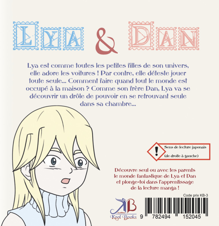 Lya aime les voitures - Tony Boutemy,  Oni Tetsubo, Oni Tetsubo - KOOL BOOKS