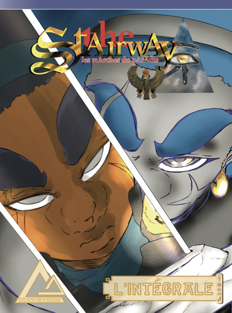The stairway - les marches du paradis -  Drawneverdie - KOOL BOOKS