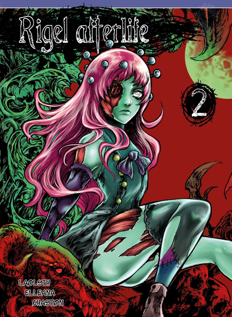 RIGEL AFTERLIFE - TOME 2 -  Laolyth,  Elleana,  Chayton - KOOL BOOKS