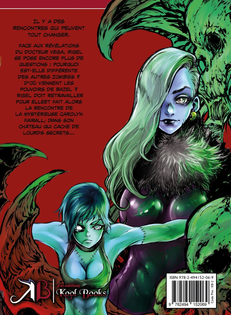 RIGEL AFTERLIFE - TOME 2 -  Laolyth,  Elleana,  Chayton - KOOL BOOKS