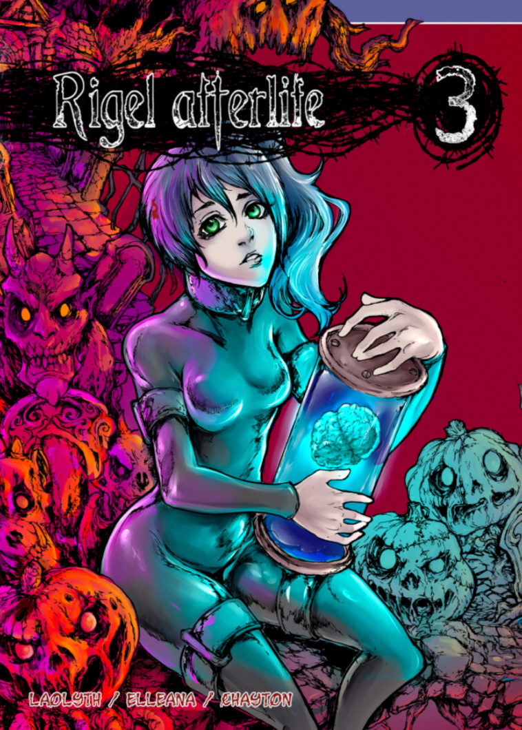RIGEL AFTERLIFE - T0ME 3 -  Elleana,  LAOLYTH, ELLEANA ET,  LAOLYTH, ELLEANA & C - KOOL BOOKS