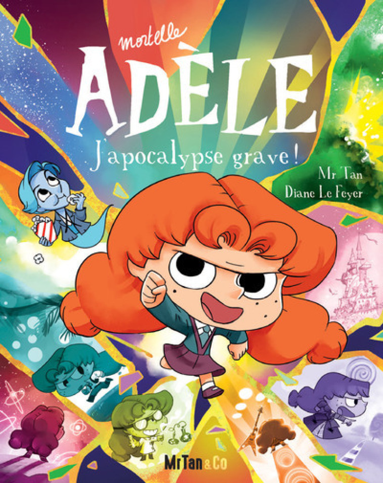 BD Mortelle Adèle - Tome 20 J'apocalypse grave ! - Mr Tan Mr Tan, Diane Le Feyer,  Mr tan, Diane Le Feyer - MR TAN AND CO