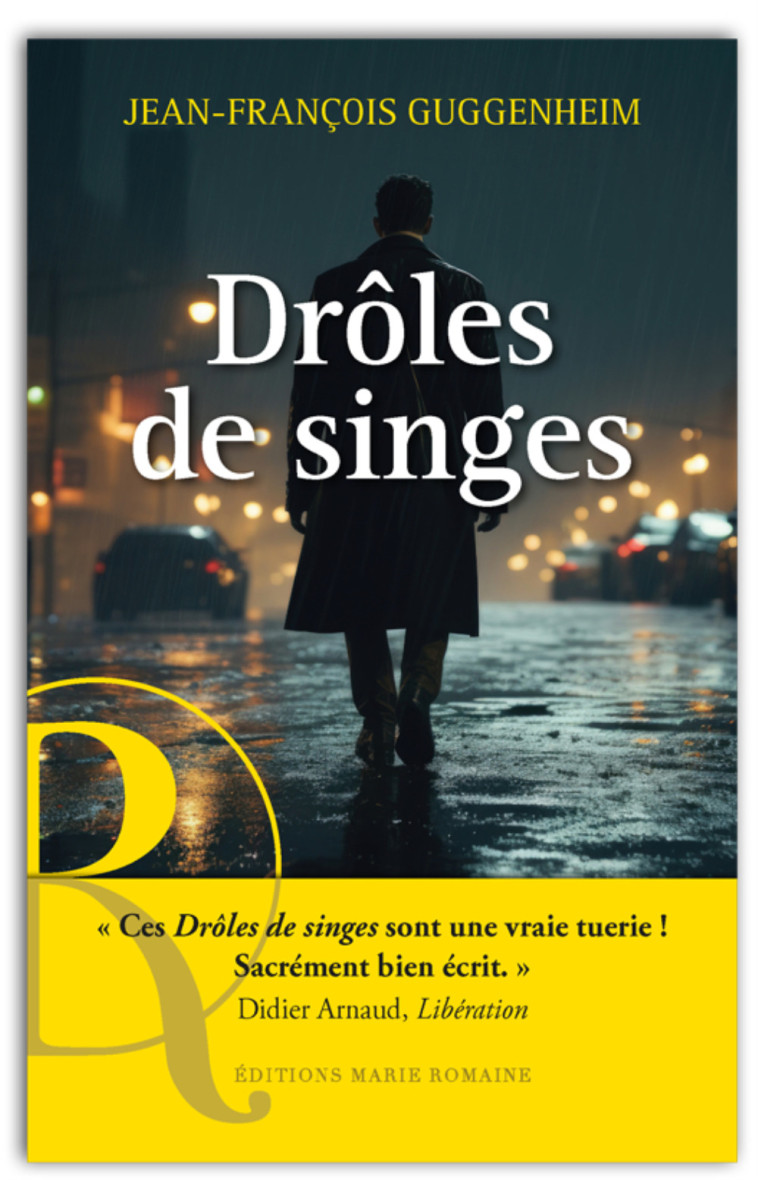 DROLES DE SINGES -  GUGGENHEIM JEAN-FRAN - MARIE ROMAINE